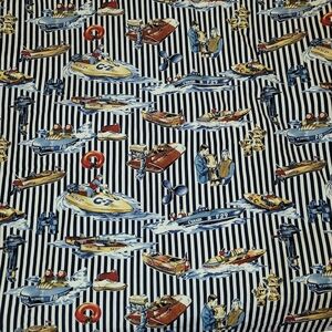 Nautical Striped Curtains